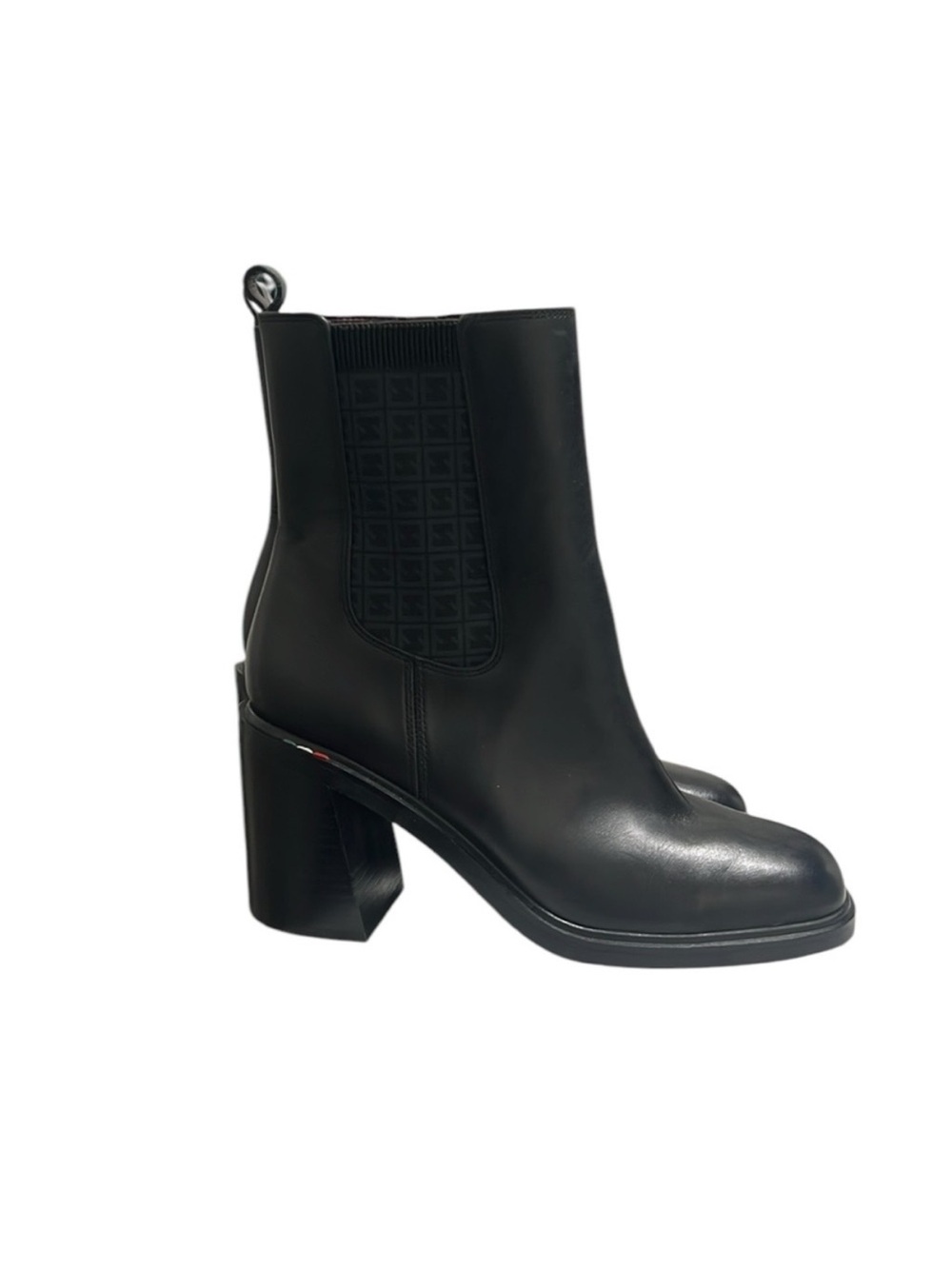SARTO by Franco Sarto Paula Block Heel Chelsea Ankle Boots Size 9.5